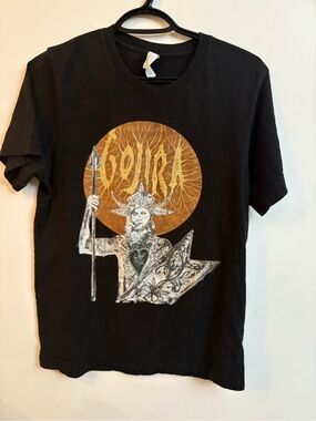 Gojira T Shirt Fortitude Tour 2022 Concert Metal Band graphic shirt medium